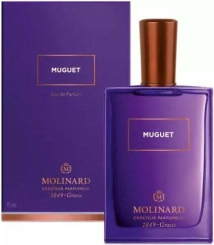 Image du produit Molinard MUGUET Eau de Parfum 75ml - Véritable nouvelle marque en boîte (Eau de parfum, 75 ml)