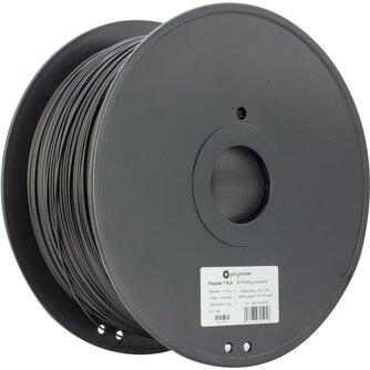 Produktbild Polymaker PolyLite PLA Schwarz 2,85 mm 3,000 g (PLA, 2.85 mm, 3 g, Schwarz)