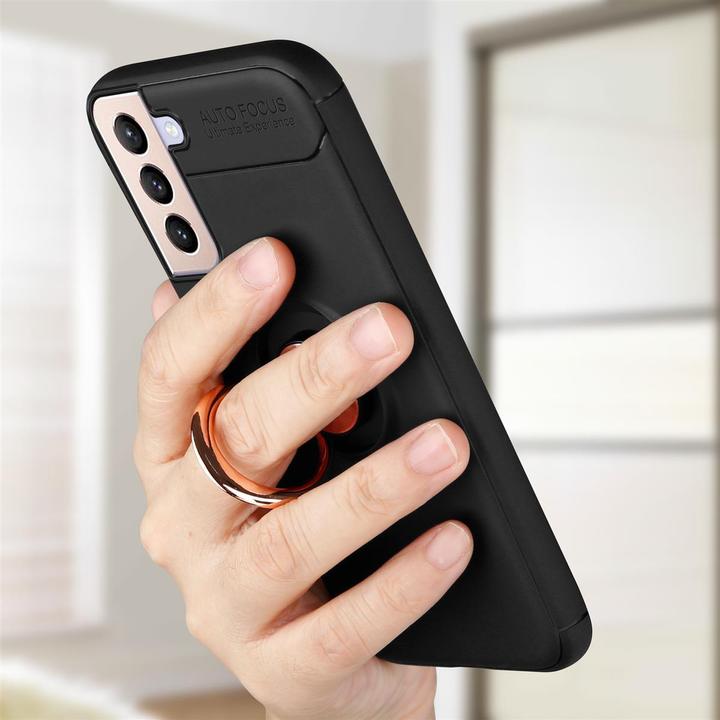 Produktbild Cadorabo TPU Auto Fokus Cover (Samsung Galaxy S21+)
