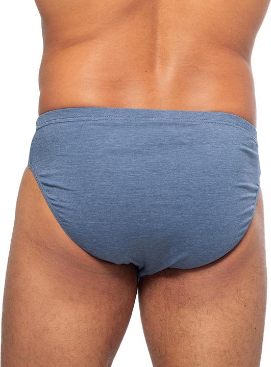 Produktbild Ammann 3er Pack Denim Mini-Slip / Unterhose (XL, 3er Pack)