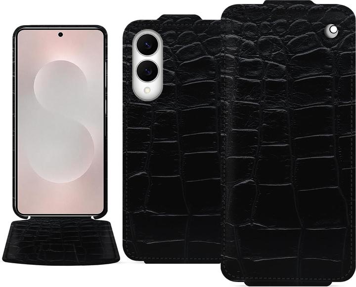 Actual product image Noreve Vertical leather shell (Samsung Galaxy S25 Edge)