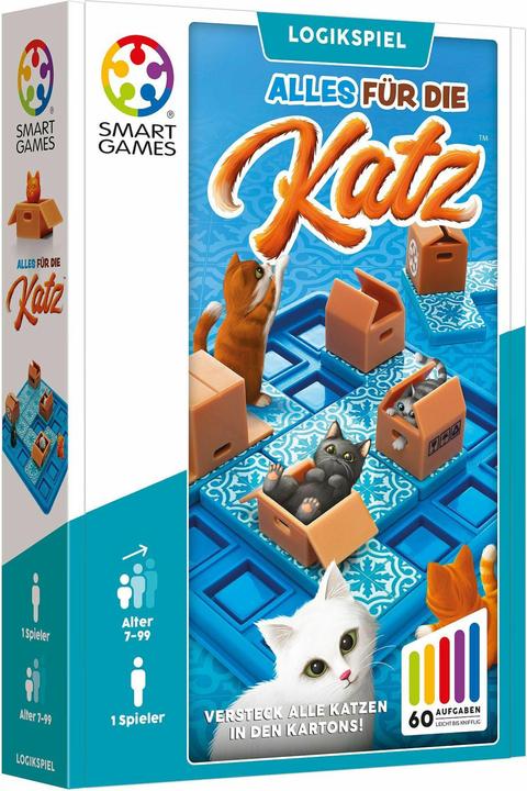 Productafbeelding Smart Games ALLES VOOR DE KAT! Behendigheidsspel (Duits)