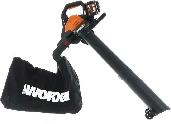 Image du produit Worx WG583E.9 (Fonctionnement sur batterie, Souffleur de feuilles, Aspirateurs à feuilles, Aspirateurs et souffleurs)