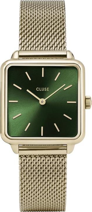 Cluse La Tétragone Mesh Gold (Analoguhr, 28 mm)