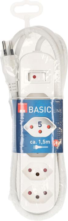 Immagine prodotto Max Hauri Set di 5 linee Basic (5 x, Tipo 13, 1.50 m)