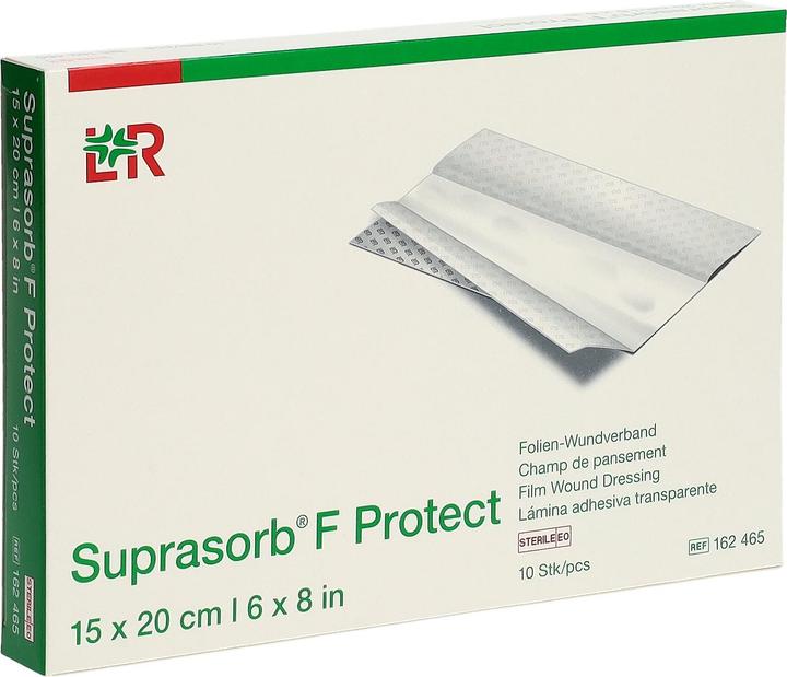 Suprasorb F Protect 15x20cm steril 10 Stk (10 x)