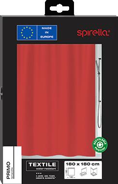 Produktbild spirella Primo (180 x 180 cm)