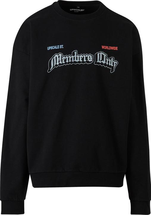 Urban Classics Upscale Only Members Oversize Crewneck - 179337
