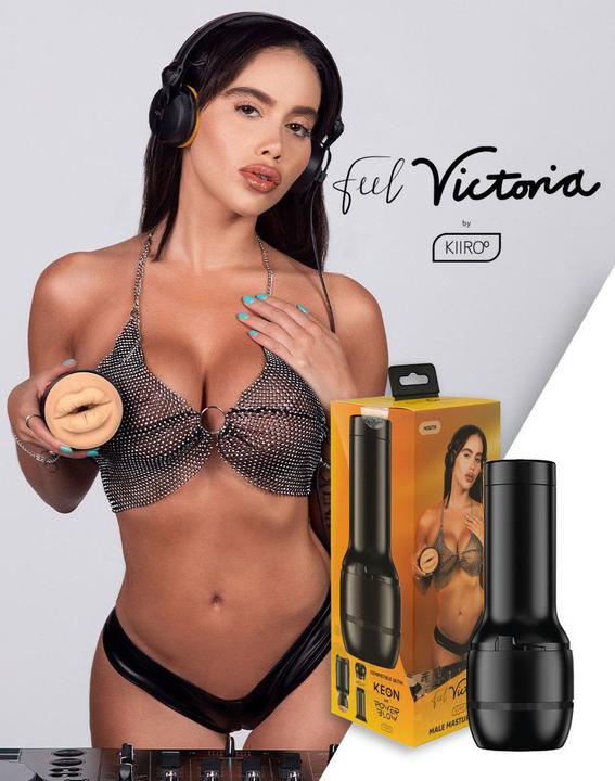Actual product image Kiiroo FeelVictoria June Mouth