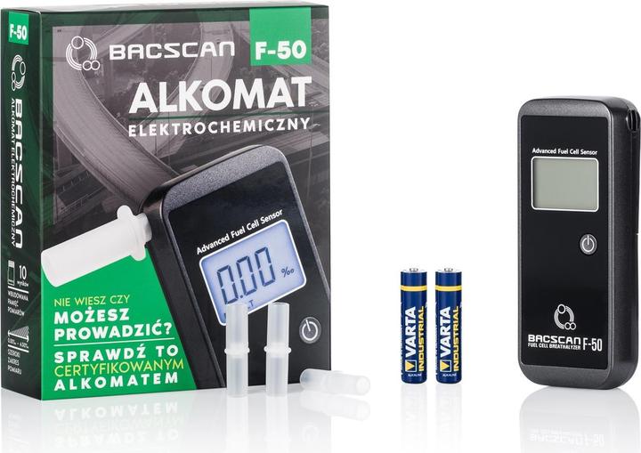 Immagine prodotto Bacscan Nessuna garanzia per Alkomat HI-TECH MEDICAL F-50