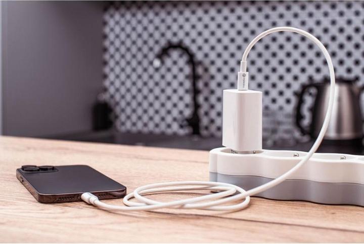 Immagine prodotto Forcell USB-C til Lightning - Certificato da Apple - 30W di potenza - 1 m (USB 3.2 Gen 1, 30 W)