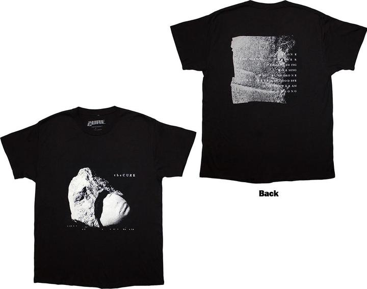 The Cure Songs Of A Lost World Back Print