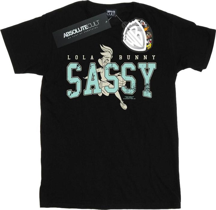 Immagine prodotto Looney Tunes Lola Bunny Sassy Maglietta Ampia Donna (XL)