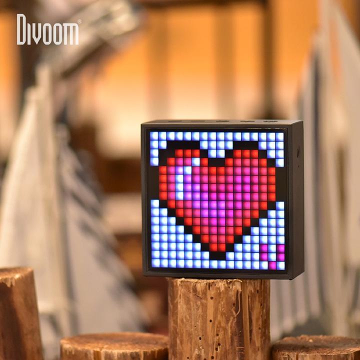 Produktbild Divoom Timebox-Evo (6 h, Akkubetrieb)