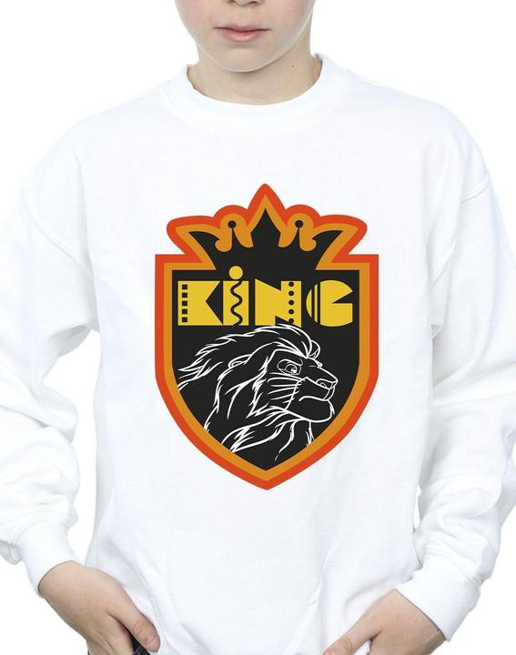 Immagine prodotto Disney The Lion King Crest Felpa Ragazzi (104)