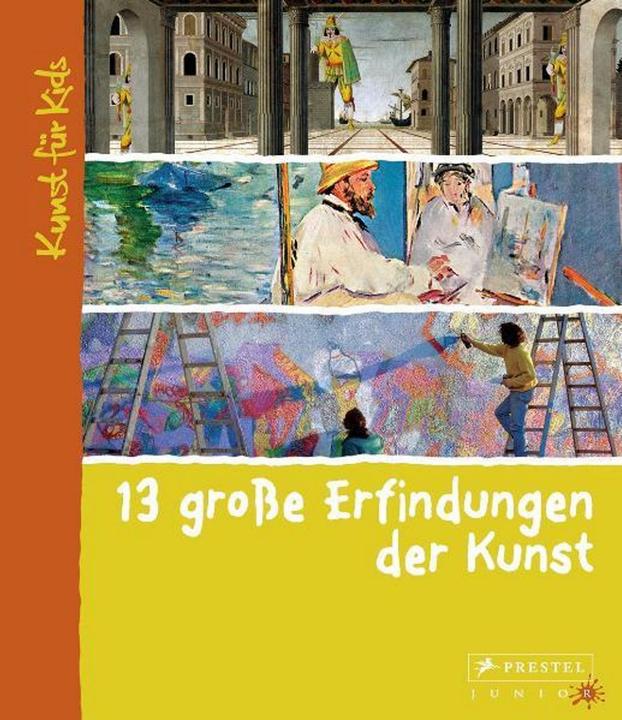 Immagine prodotto 13 grosse Erfindungen der Kunst (Tedesco, Florian Heine, 2011)