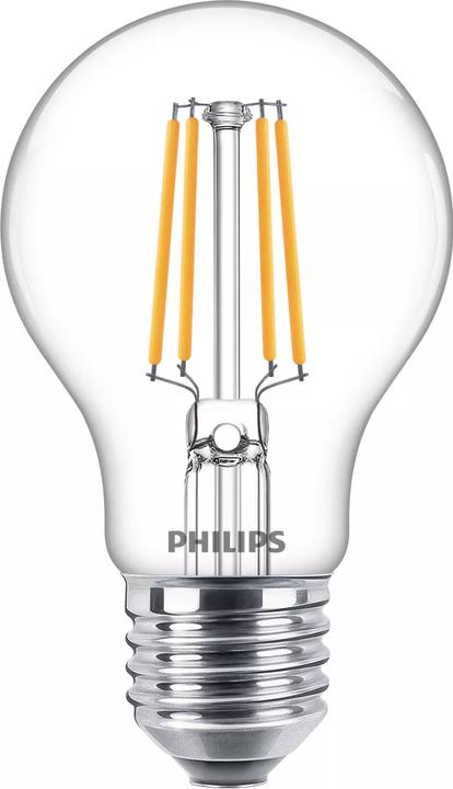 Actual product image Philips Lamp (E27, 4.30 W, 470 lm, 1 x, F)