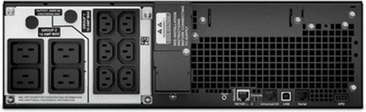 Immagine prodotto APC Smart-UPS SRT 5000VA Rack Mount con 6 anni di garanzia