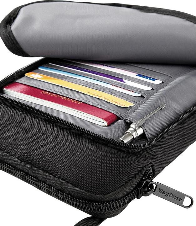 Actual product image Bagbase Travel Wallet