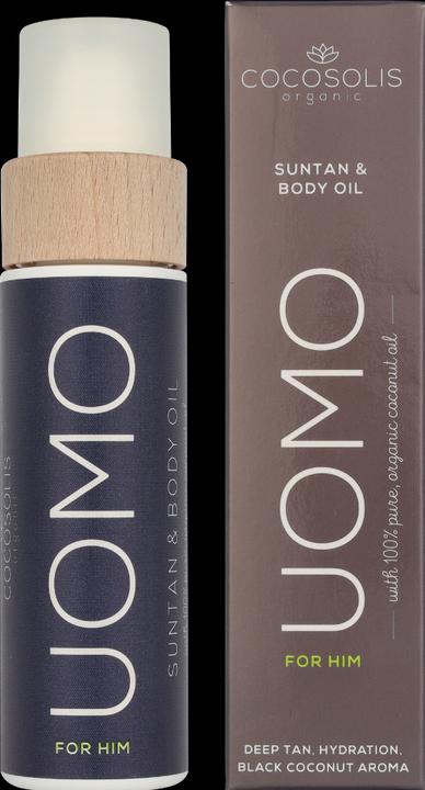 Produktbild Cocosolis UOMO sun tan & body oil 110 ml (Körperöl, 110 ml)