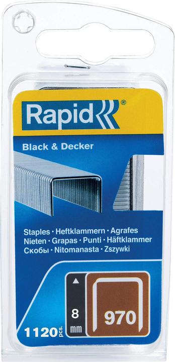 Rapid Type 970 Flat wire clamp 8 mm (1100 x)