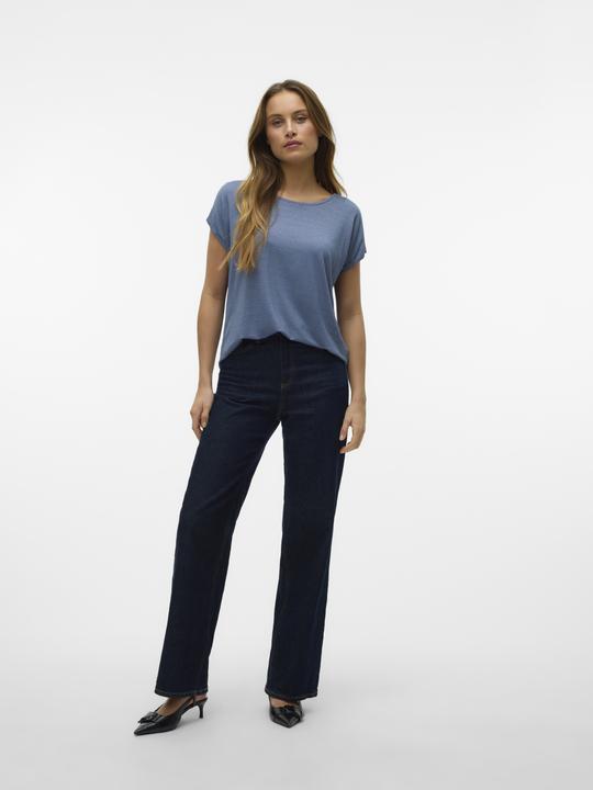 Produktbild Vero Moda Vmlava Glitter Ss Top Stripe Ga (S)
