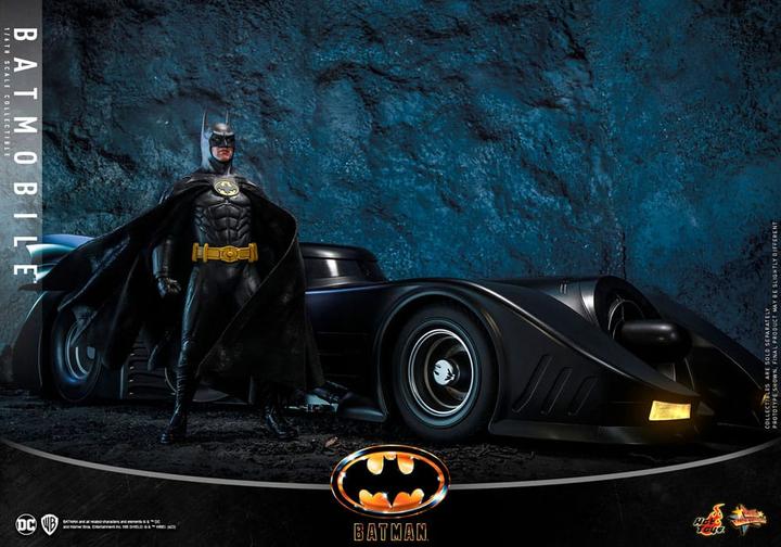 Produktbild Hot Toys Batman (1989) Véhicule Movie Masterpiece 1/6 Batmobile 100 cm