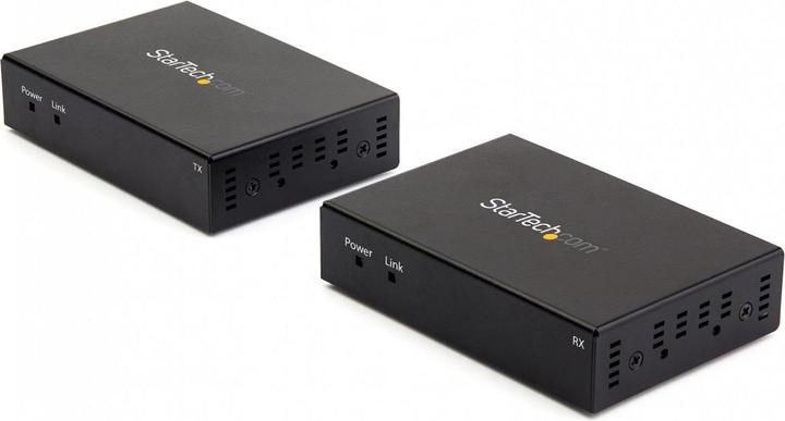 Produktbild StarTech .com ST121HD20L HDMI Ethernet Extender (4K 60Hz, 100m, IR Steuerung, 4K Video über CAT6) (Video Switch)