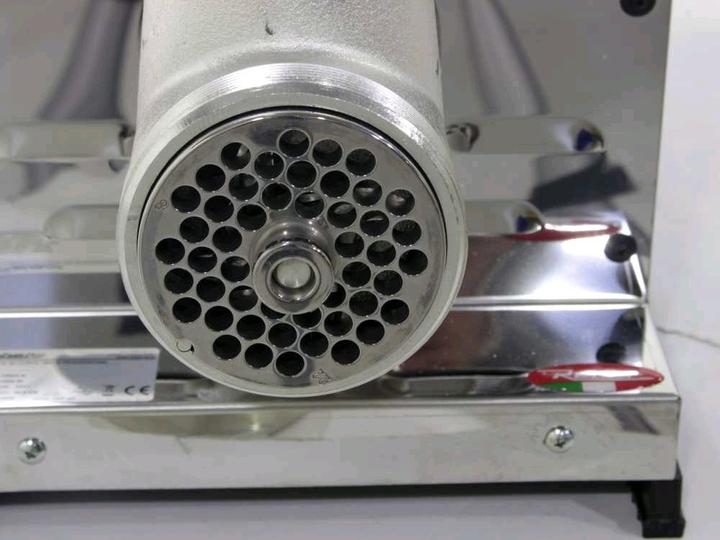 Actual product image Reber Tc22 Mincer Plate and self-sharpening knife