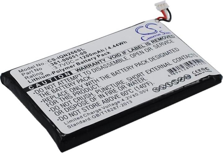 Actual product image Garmin GPS Battery for 361-00051-00 et. al