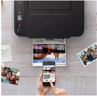 Actual product image Canon PIXMA TS3450 (Ink, Colour)