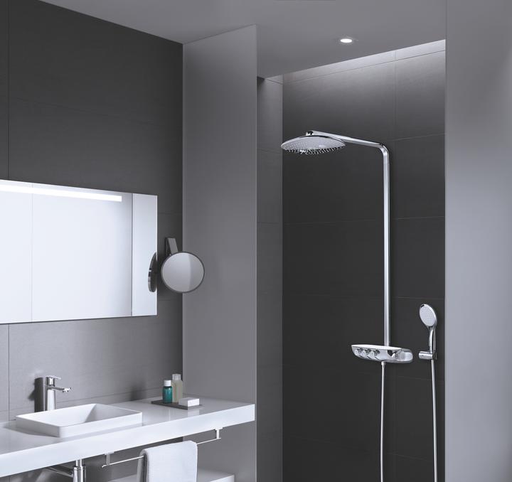 Produktbild Grohe Rainshower System SmartControl Duo 360 Duschsystem (2 Strahlarten, 9 l/min)