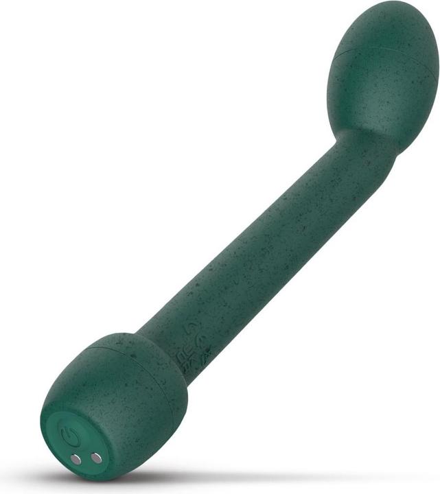 Productafbeelding Gløv - Zora Eco G-spot vibrator - Groen