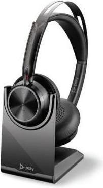 Actual product image Poly Headset Voyager Focus 2 MS (Wireless, Cable, USB-A)