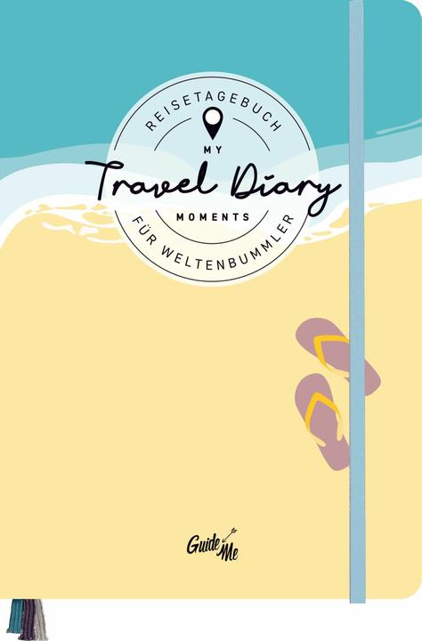 Image du produit GuideMe Reisetagebuch Travel Diary Flipflops (Allemand)