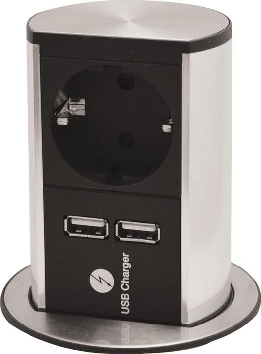 Actual product image Bachmann Sockets (2 x, CEE 7/3, 2 m)