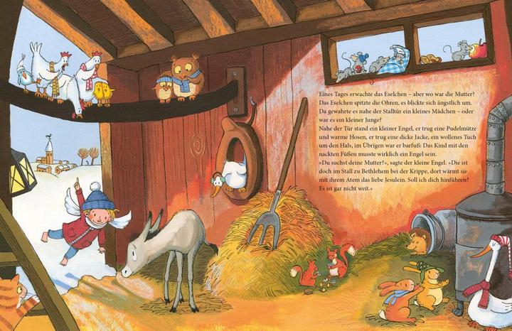 Immagine prodotto Das Eselchen und der kleine Engel (Tedesco, Preusslatore Otfried, Christiane Hansen, 2016)