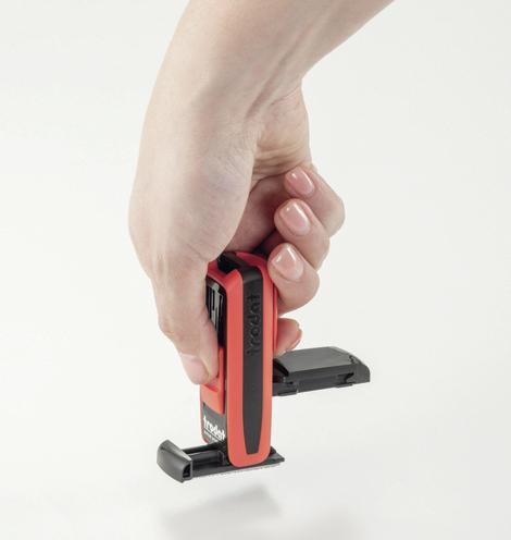 Actual product image Trodat Pocket Printy 9511 Black/Red