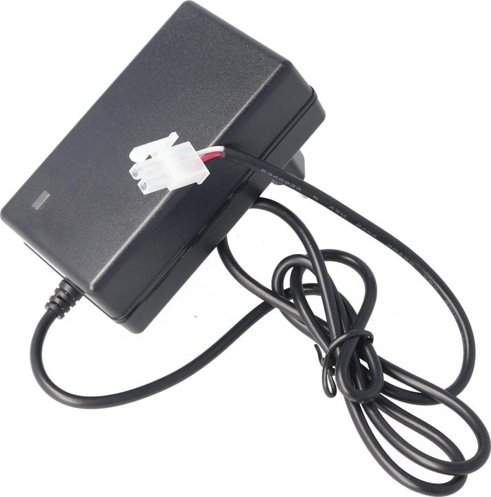 Produktbild AccuCell Schnell-Ladegerät exakt passend für den roma Rollladen 4511670 Akku 12V 800mAh (1 Stk., 800 mAh, Akku)