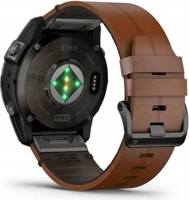Produktbild Garmin Epix Pro Gen 2 51 mm Sapphire Szary z powłoką węglową (51 mm)