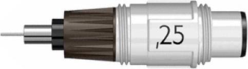 Produktbild Rotring Zeichenkegel zu Isograph (Weiss, 1 x)