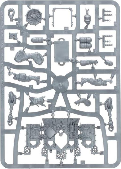 Image du produit Games Workshop Warhammer AoS - Cities of Sigmar Grand Canon d'Ironweld (Matières plastiques)