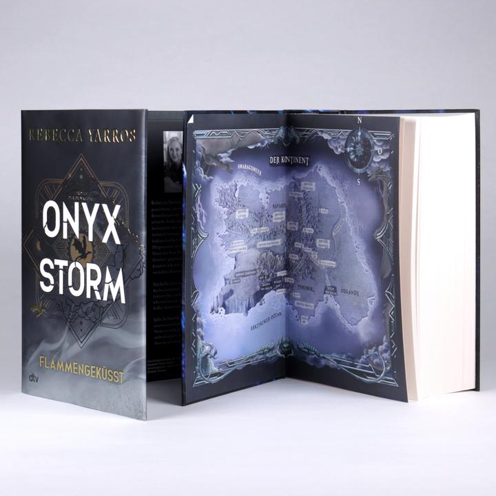 Image du produit Onyx Storm (Allemand, Julia Schwenk, Michelle Gyo, Rebecca Yarros, 2025)