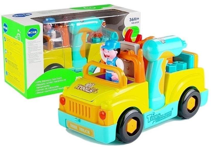 Produktbild Lean Toys Lean Cars Autodemontage für den kleinen Heimwerker + Werkzeug