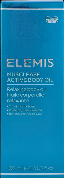 Actual product image Elemis Musclease Active Body Oil (Body oil, 100 ml)