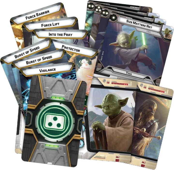 Produktbild FFG FFGD4676 - Grossmeister Yoda - Star Wars Legion, ab 14 Jahren (DE-Erweiterung) (Deutsch)