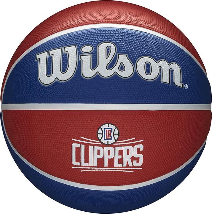 Wilson Nba Team Tribute Basketball La Clippers (7)