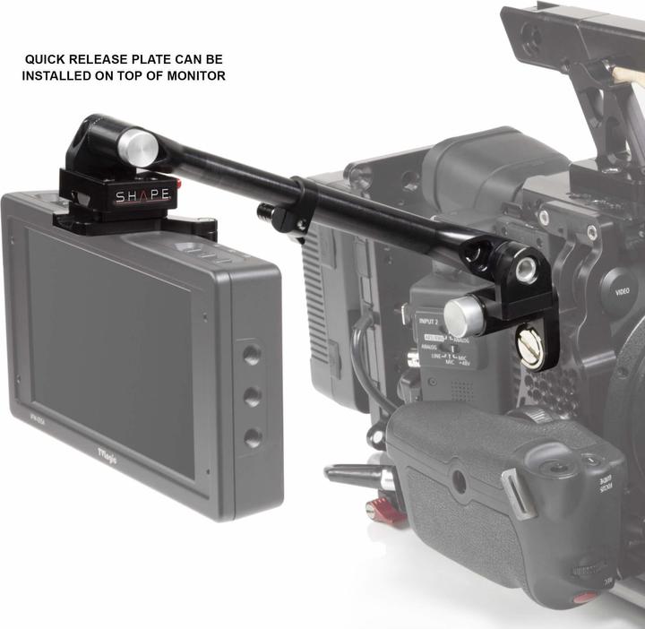 Produktbild Shape Teleskopischer Push Button Magic Arm Kit mit Delta Mini Platte (Stativadapter)