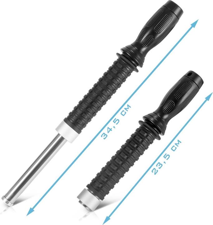 Image du produit Stahlwerk Barre magnétique télescopique, collecteur de copeaux magnétique, élévateur magnétique (1 x)