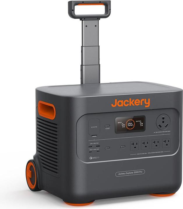 Actual product image Jackery Explorer 3000 Pro (3024 Wh, 29 kg)